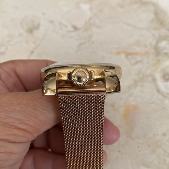 GaGà Milano 46mm Rose Gold SS Multi Colour Rare Model Unisex Quartz Watch - Picture 10 of 15